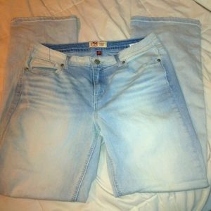 Lei Curvy Bootcut Jean's Size 15